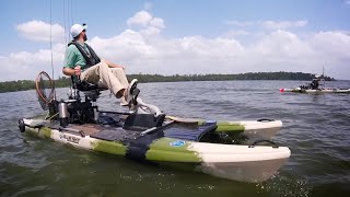 Blue Sky TOPWATER Bass Fishing (HEAT ADVISORY) Nice BOAT!