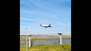 Flying Time - Landings at Heathrow runway 09 Left