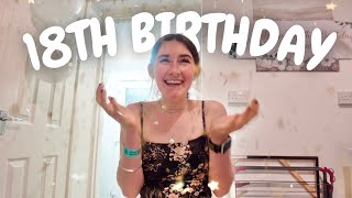 My 18th Birthday *ft cutting a cake with tics*