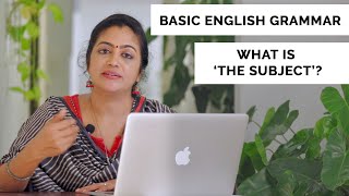 What is the Subject? | Basic English Grammar Lessons - Part 3