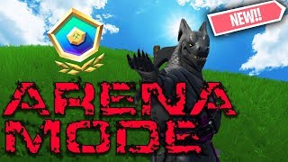 Fortnite Arena Mode | This will be the death of me.....