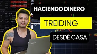 Haciendo Tr@id1ng desde Casa📱🏡 24/7 Se puede Ganar ??💵💵D1N3RO Desde Casa con una PC.🖥️🪙🪙