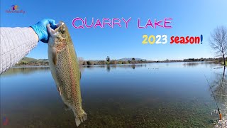 Quarry Lake did not Disappoint. 2023 season!