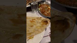 Butter Naan with Murgh Masala 🤤#shorts #youtubeshorts