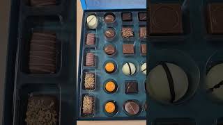 Dark & White Chocolate Selections || #asmr #short #shorts #shortvideo #shortsvideo #viral #trending