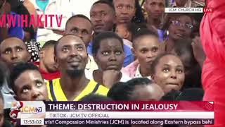 Wacha wivu, jealousy will not take you anywhere -sermon by Rev Ben