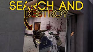 Try-harding VR Search & Destroy Until My Eyes Bleed