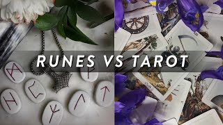 Runes VS Tarot: Which Divination System is Best for You?