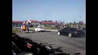 Drifting Nissan Silvia s14 vs  Toyota Cresta