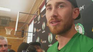 Gordon Hayward says he's not giving up on returning this season #Celtics