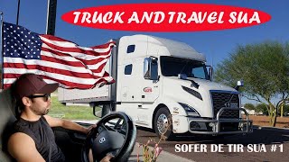 SOFER DE TIR SUA #1 Truck and Travel