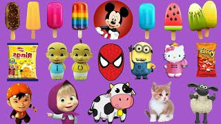 Hunting Es Krim, Balon Spiderman, Permen Yupi, Upin Ipin, Doraemon, Baby Shark, Bebek, Ikan Koi 96