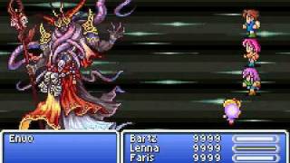 Final Fantasy V - Superboss - Enuo [easy way]