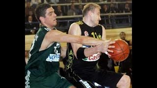 Παναθηναϊκός-Άρης 72-68 Τελικος κυπελλου 2005 2nd Half