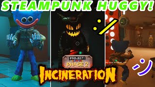 THE STEAMPUNK HUGGY! - Project Playtime #51