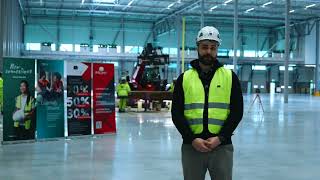 Roberts Klavins | PRIMX, Prologis FST Sweden - Future Flexible Warehouse