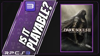 Is Dark Souls II: Scholar Of The First Sin Playable? RPCS3 Performance [GTR6 Mini PC]