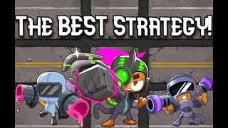 ISAB Monkey OP! #OUCH CHIMPS Black Border Guide! Update 38.3 (Bloons TD6)