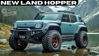 FINALLY 2025 Toyota Land Hopper is HERE : The SHOCKING Off-Road Beast No One Saw Coming...