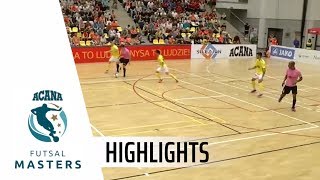 Futsal Masters 2018: Acana Orzeł J-L - KB United [SKRÓT]