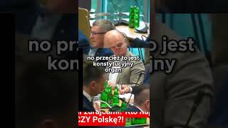 Zamach na fundamenty ustroju?