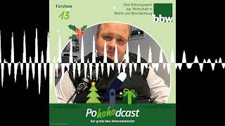 bbw Adventskalender - Türchen 13 - bbw Adventskalender - der Pohohodcast