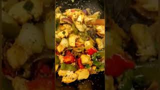 Cooking Afghani Chicken Dish #food #shorts