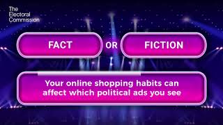 Online political ads: your shopping habits