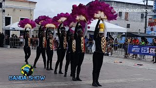 Coreográfico da Banda Marcial FENIX no Concurso de Bandas e Fanfarras em Mata de São João