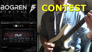 Bogren Digital Riff Contest - August 2023 - Michaël Leduc #bogrendigital #bogrencontest