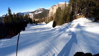 CIR - Val Gardena. Nera spettacolare . Le più belle piste nere delle Dolomiti.