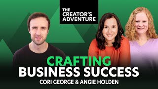 The Competitors Who Teamed Up for Success: Meet Cori & Angie - The Creator's Adventure #109