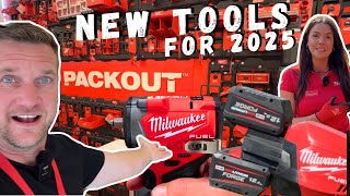 Milwaukee Tool European Pipeline - BRAND NEW TOOLS coming in 2025