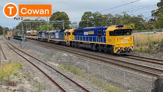 AussieTrain Vlogs 96: Cowan part 2