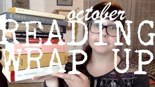 Reading Wrap Up | October & #Victober