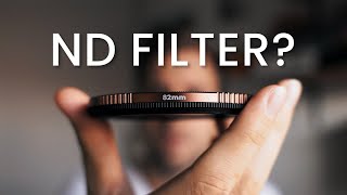 What Is An ND Filter And Why You Need One For Filmmaking // Camera Gear