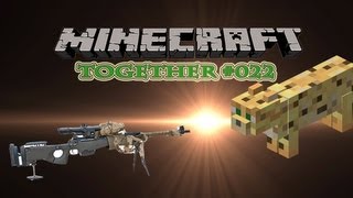 Let´s Play together Minecraft #022 - Auf Katzen schießen [Deutsch][HD]