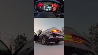 Renault Talisman diesel 1.5 dci Cold Start  -21 celcius #shorts  #renault