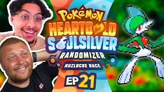 WAKE UP: Pokemon Heartgold & Soulsilver Randomizer Nuzlocke Race [EP21]