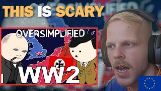 🇪🇺European Reacts To WW2 Simplified Documentary