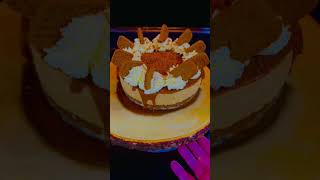 Biscoff Cheesecake Recipe #shortvideo #dessert #cheesecake #dessert #biscoffcheesecake #cheesecake