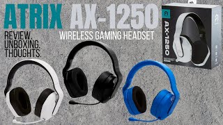 Atrix AX-2150 Headset Review (And Unboxing...sort of)