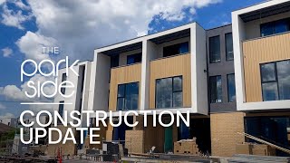 The Parkside - Construction Update November 2022 | Lion Property Group