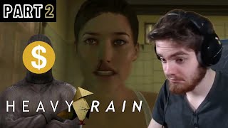 "Is this okay on YouTube?!" 🤨 Madison's Nightmare! | Heavy Rain – PART 2