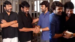 MegaStar Chiranjeevi Congratulated KA Movie Team @His Home After Huge Success | Kiran Abbavaram |TrT