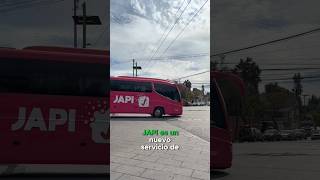 JAPI, nueva autobús de bajo costo para viajar a Veracruz. #shortsvideo #autobús #buses