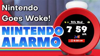 Wake Up! Nintendo Reveals Alarmo!