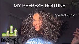 How to Refresh for “Perfect Curls”