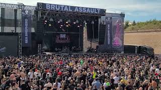 Severe Torture - Buried Hatchet live at Brutal Assault