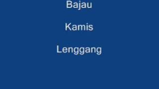 Bajau   Kamis   Lenggang